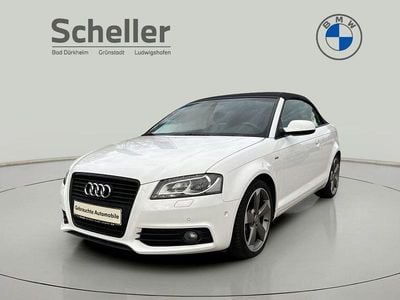 Weiß Gebraucht 2012 Audi A3 Cabriolet S-Line Cabrio | 12.900 € (Fairer Preis)
