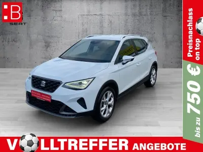 Gebraucht Seat Arona FR 110 PS (80 kW) 2024 Weiss SUV