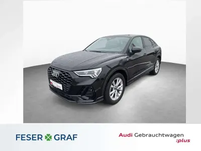Gebraucht Audi Q3 Sportback S-Line 150 PS (110 kW) 2025 Schwarz SUV