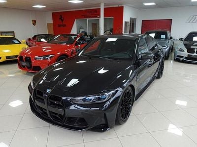 Schwarz Gebraucht 2021 BMW M3 Competition Edition Limousine | 64.500 € (Fairer Preis)