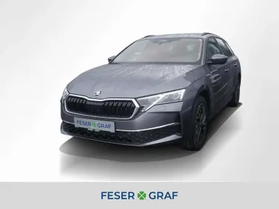 Nowe Skoda Octavia 150 KM (110 kW) 2026 Szary Kombi