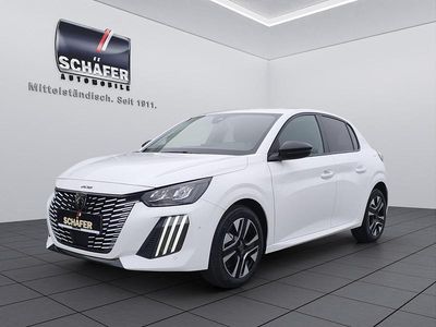 Usata Peugeot 208 Allure 101 CV (74 kW) 2025 Bianco Utilitaria