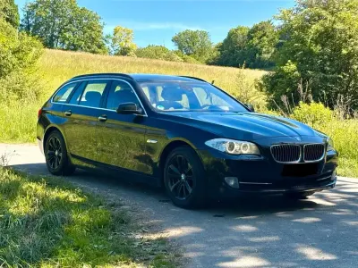 Gebraucht BMW 535 Sport Line 313 PS (230 kW) 2012 Schwarz Kombi