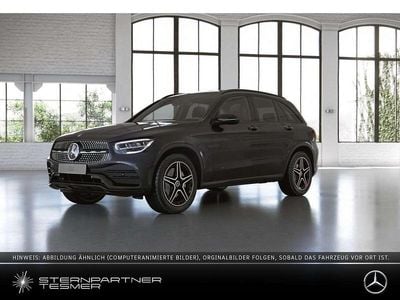 Gebraucht Mercedes GLC200 AMG 197 PS (144 kW) 2021 Grau SUV