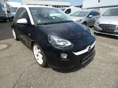 Gebraucht Opel Adam Slam 87 PS (63 kW) 2014 Karbonschw graphitschw midnigh Kleinwagen