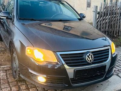 Gebraucht VW Passat 200 PS (147 kW) 2007 Schwarz Kombi