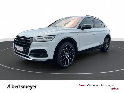 Gebraucht Audi Q5 Sport 190 PS (139 kW) 2019 Gletscherweiß metallic SUV