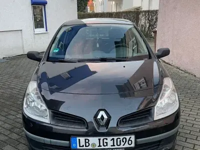 Gebraucht Renault Clio II Dynamique 101 PS (74 kW) 2009 Schwarz Limousine