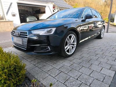 Gebraucht Audi A4 S-Line 190 PS (139 kW) 2017 Schwarz Kombi