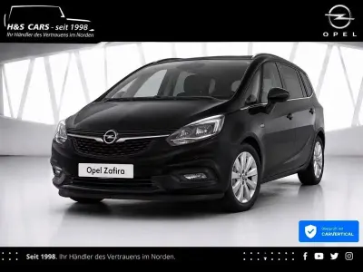 Gebraucht Opel Zafira Active 140 PS (102 kW) 2017 Schwarz Van / Kleinbus