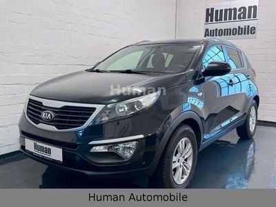 Schwarz Gebraucht 2013 Kia Sportage Attract SUV | 7.950 € (Fairer Preis)