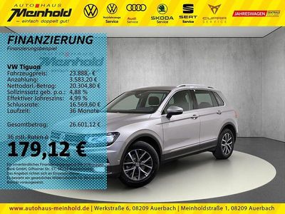 Gebraucht VW Tiguan Comfortline 150 PS (110 kW) 2020 Tungsten silver metallic SUV