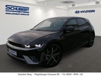 Schwarz Neu 2025 Hyundai Ioniq 5 N Line SUV | 55.290 € (Teuer)