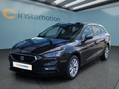 Neu Seat Leon ST 150 PS (110 kW) 2026 Schwarz Kombi