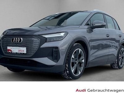 Gebraucht Audi Q4 e-tron Ambiente 194 kW (265 PS) 2022 Grau SUV