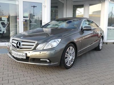 Second-hand Mercedes E250 Avantgarde 204 CP (150 kW) 2009 Gri Coupe