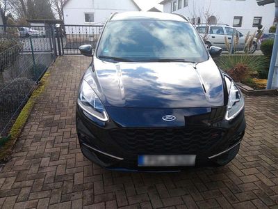 Gebraucht Ford Kuga ST-Line X 224 PS (164 kW) 2021 Schwarz SUV