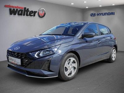 Gebraucht Hyundai i20 Select 101 PS (74 kW) 2025 Grau Kleinwagen