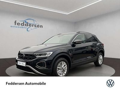 Gebraucht VW T-Roc Life 116 PS (85 kW) 2025 Schwarz SUV