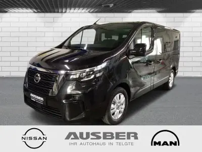 Gebraucht Nissan Primastar Tekna 170 PS (125 kW) 2024 Schwarz Van / Kleinbus