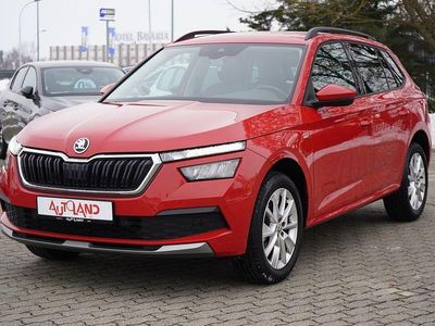 Rot Gebraucht 2021 Skoda Kamiq Active SUV | 19.950 € (Teuer)