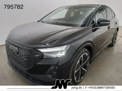 Gebraucht Audi Q4 Sportback e-tron S-Line 219 kW (299 PS) 2022 Mythosschwarz metallic SUV