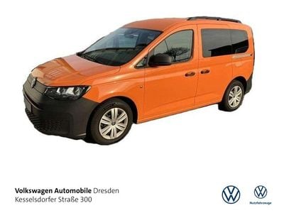Usata VW Caddy Basis 75 CV (55 kW) 2021 Arancione Monovolume