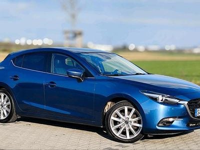 Gebraucht Mazda 3 Sky 150 PS (110 kW) 2018 Blau Limousine