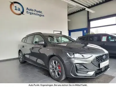 Gebraucht Ford Focus ST-Line X 155 PS (114 kW) 2024 Magneticgrau Kombi