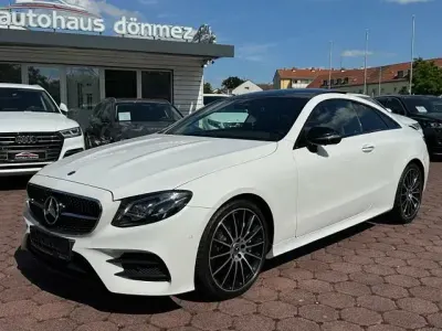 Gebraucht Mercedes E400 AMG line 333 PS (244 kW) 2017 Polarweiss Coupé