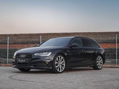 Schwarz Gebraucht 2014 Audi A6 S-Line Kombi | 18.999 € (Etwas zu teuer)