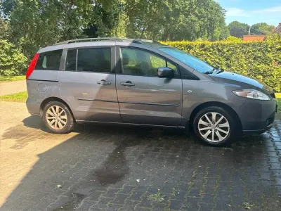 Gebraucht Mazda 5 85 PS (62 kW) 2008 Grau Van / Kleinbus