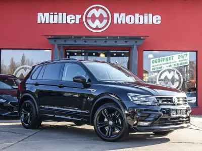 Gebraucht VW Tiguan Style 239 PS (175 kW) 2020 Deepblackperleffect SUV