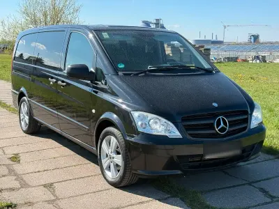 Gebraucht Mercedes Viano 224 PS (164 kW) 2011 Schwarz Van / Kleinbus