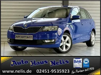 Brugt Skoda Rapid Cool Edition 95 HK (69 kW) 2019 Blå Hatchback