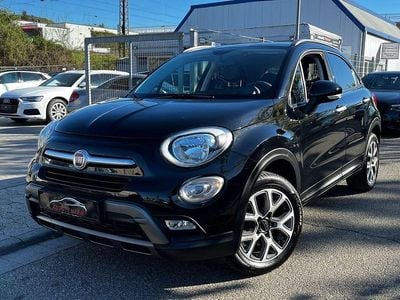 Gebraucht Fiat 500X Cross 140 PS (102 kW) 2016 Schwarz SUV