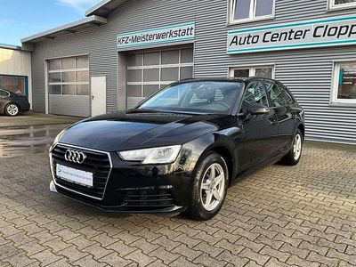 Brillantschwarz Gebraucht 2019 Audi A4 Ambiente Kombi | 17.900 € (Teuer)