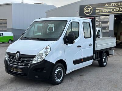 gebraucht Renault Master DoKa Pritsche L2H1 KLIMA AHK 1HAND EUR6