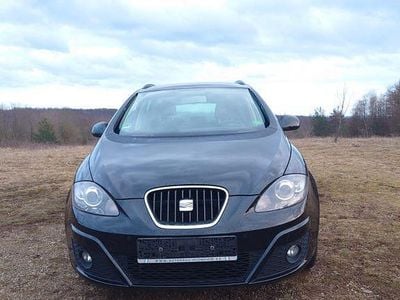 Gebraucht Seat Altea XL 125 PS (91 kW) 2014 Schwarz Van / Kleinbus