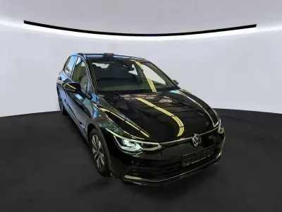 Gebraucht VW Golf VIII Move 150 PS (110 kW) 2023 Schwarz Limousine