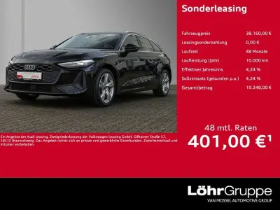 Brugt Audi A5 Sport 150 HK (110 kW) 2025 Sort Stationcar
