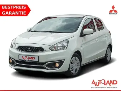 Gebraucht Mitsubishi Space Star Select 80 PS (58 kW) 2022 Weiß Kleinwagen
