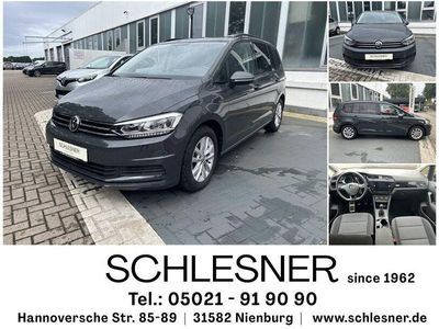 Gebraucht VW Touran Comfortline 150 PS (110 kW) 2018 Grau Van / Kleinbus