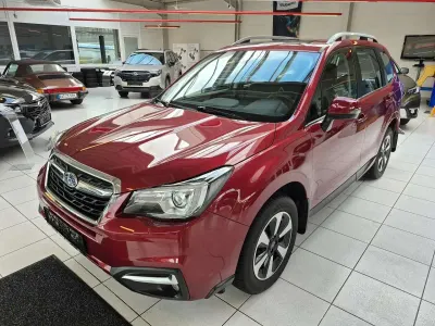 Usado Subaru Forester Exclusive+ 150 CV (110 kW) 2019 Rojo SUV
