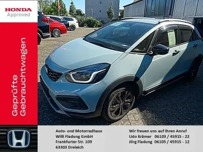 Gebraucht Honda Jazz Advance 107 PS (78 kW) 2024 Fjord mist p Kleinwagen