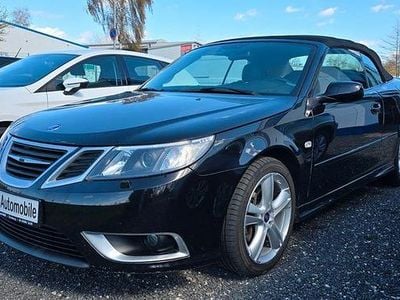 Second-hand Saab 9-3 Cabriolet Aero 179 CP (131 kW) 2008 Negru Cabrio