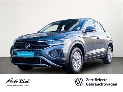 Usata VW T-Roc Life 150 CV (110 kW) 2024 Grigio SUV