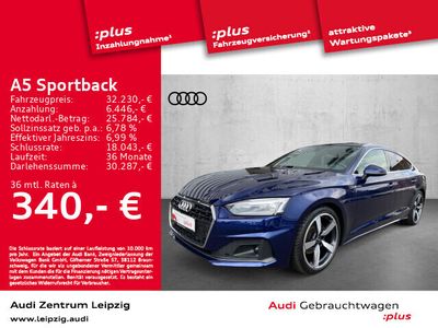 gebraucht Audi A5 Sportback 35 TFSI S tronic *Businesspaket*