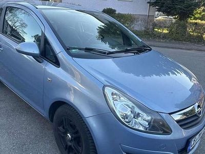 Gebraucht Opel Corsa Edition 90 PS (66 kW) 2009 Kleinwagen
