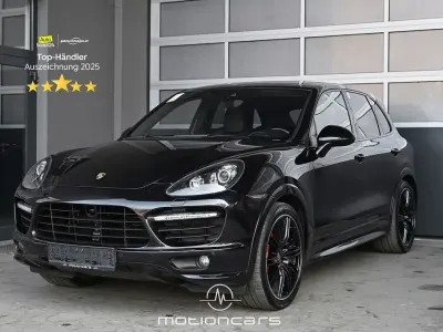 Usata Porsche Cayenne GTS 420 CV (308 kW) 2013 Nero SUV